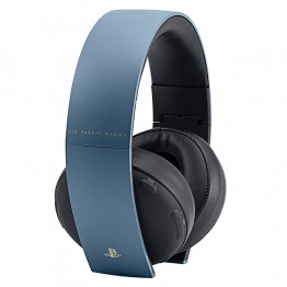Gold Wireless Stereo Headset Uncharted 4 Edition